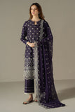Cross Stitch Indigo Royal Chikankari Lawn 2025
