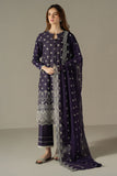 Cross Stitch Indigo Royal Chikankari 2025