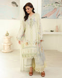 Roheenaz Ivory Sonata Petals In Print 2026