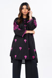 Alkaram Studio JC-13-24-Black Ikkat 2024