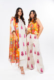 Alkaram Studio JC-15-24-Cream Ikkat 2024