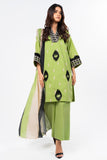 Alkaram Studio JC-16-24-Green Ikkat 2024