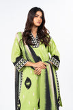 Alkaram Studio JC-16-24-Green Ikkat 2024