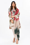 Alkaram Studio JC-19-24-Beige Ikkat 2024