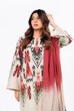 Alkaram Studio JC-19-24-Beige Ikkat 2024