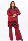 Alkaram Studio JC-21-24-Red Ikkat 2024
