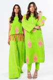 Alkaram Studio JC-22-24-Green Ikkat 2024
