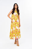 Alkaram Studio JC-23-24-Yellow Ikkat 2024