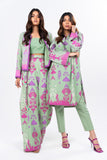 Alkaram Studio JC-24-24-Green Ikkat 2024
