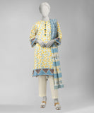 Junaid Jamshaid JLU-S-26-4226 BAGH-4 Noya Collection 2026