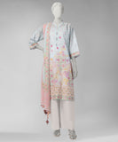 Junaid Jamshaid  JLU-S-26-4235 Alara-5 Sky Blue  Pre Winter Collection 2026
