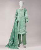 Junaid Jamshaid  JLU-S-26-4275 Pointille-9 Green Pre Winter Collection 2026