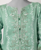 Junaid Jamshaid  JLU-S-26-4275 Pointille-9 Green Pre Winter Collection 2026