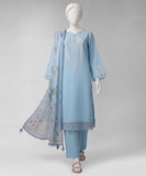 Junaid Jamshaid  JLU-S-26-4319 Seher-3 Blue Pre Winter Collection 2026