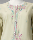Junaid Jamshaid  JLU-S-26-4322 Florenza-2 Green Pre Winter Collection 2026