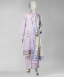 Junaid Jamshaid  JLU-S-26-4323 Florenza-3 Purple Pre Winter Collection 2026