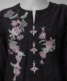 Junaid Jamshaid  JLU-S-26-4617 Threaded Bloom-4 Black Pre Winter Collection 2026
