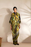 Saira Rizwan Golden Guava - Srsp-25-07 Silk Coords 2025