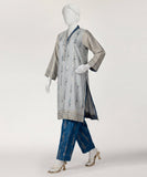 Junaid Jamshaid  JPS-S-26-4050 Fb/Nayyab-1 Light Blue Pre Winter Collection 2026
