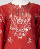Junaid Jamshaid  JJPW-S-JPS-26-4054 Fb/Nayab-05 Red Pre Winter Collection 2026