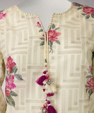 Junaid Jamshaid JST-S-26-2439 CROSS FLORAL-1 Noya Collection 2026