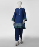 Junaid Jamshaid  JST-S-26-2460/S Daraee-01 Blue Pre Winter Collection 2026