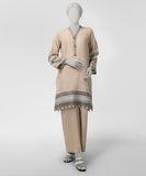 Junaid Jamshaid  JST-S-26-2461/S Daraee-02 Beige Pre Winter Collection 2026