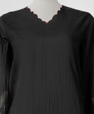 Junaid Jamshaid  JST-S-26-2467/S Fleur Block Perfume-04 Black Seersucker Pre Winter Collection 2026