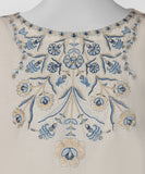 Junaid Jamshaid  JST-S-26-2468/S Indigo-01 Off White Pre Winter Collection 2026