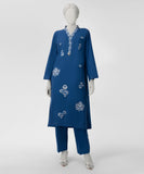 Junaid Jamshaid  JST-S-26-2470/S Indigo-03 Blue Pre Winter Collection 2026