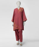 Junaid Jamshaid  JST-S-26-2496/S Dream Stripes-1 Pink Pre Winter Collection 2026
