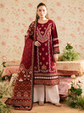 Mahnur  K - 12 | 3 PC LINEN Winter Collection 2025