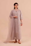 Nishat Linen 2 Piece - Embroidered Suit - KFE24-03 Luxury Collection 2024