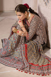 Nishat Linen 3 Piece - Printed Embroidered Suit - KFE24-07 Luxury Collection 2024