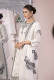 Nishat Linen 3 Piece - Embroidered Suit - KFE24-10 Luxury Collection 2024