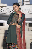 Nishat Linen 3 Piece - Embroidered Suit - KFE24-100 Luxury Collection 2024