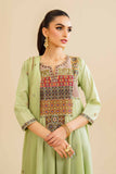 Nishat Linen 2 Piece - Embroidered Suit - KFE24-102 Luxury Collection 2024