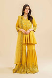 Nishat Linen 3 Piece - Embroidered Suit - KFE24-105 Luxury Collection 2024