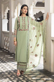 Nishat Linen 3 Piece - Embroidered Suit - KFE24-106 Luxury Collection 2024