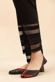 Nishat Linen Embroidered Trousers - KFE24-129 Luxury Collection 2024