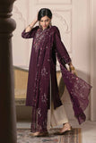 Nishat Linen 2 Piece - Embroidered Suit - KFE24-15 Luxury Collection 2024
