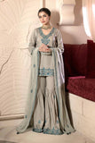 Nishat Linen 3 Piece - Embroidered Suit - KFE24-16 Luxury Collection 2024