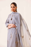 Nishat Linen 3 Piece - Embroidered Suit - KFE24-17 Luxury Collection 2024