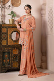 Nishat Linen 3 Piece - Embroidered Suit - KFE24-18 Luxury Collection 2024