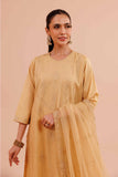 Nishat Linen 3 Piece - Embroidered Suit - KFE24-19 Luxury Collection 2024