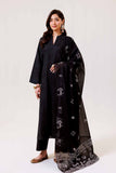 Nishat Linen 3 Piece - Embroidered Suit - KFE24-24 Luxury Collection 2024
