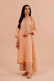 Nishat Linen 3 Piece - Embroidered Suit - KFE24-25 Luxury Collection 2024