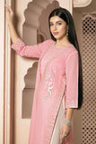 Nishat Linen 3 Piece - Embroidered Suit - KFE24-27 Luxury Collection 2024