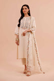Nishat Linen 3 Piece - Embroidered Suit - KFE24-30 Luxury Collection 2024