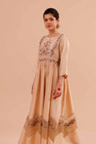 Nishat Linen Embroidered Dress - KFE24-34 Luxury Collection 2024